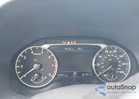 2022 Nissan Altima Sv Fwd from USA, damaged, VIN 1N4BL4DV0NN391535